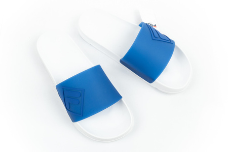 Fila Herren-Flip-Flops, Morro Hausschuhe, bequeme und modische blaue Schuhe