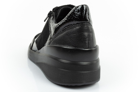 Scholl Emma Laces Damen-Sportschuhe [F302391004], schwarz.