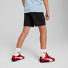 Puma BMW MMS Jungen-Sweatshorts aus schwarzer Baumwolle