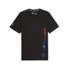 Herren T-Shirt Puma BMW MMS Logo [624155 01], schwarz.