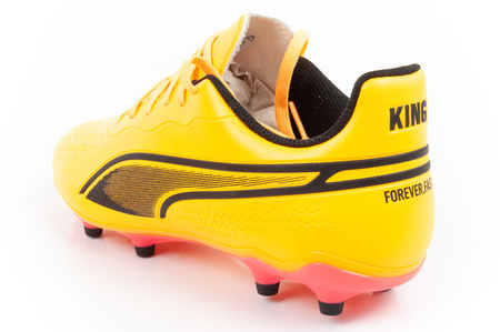 Puma King Match FG/AG [107570 05] Fußballschuhe, orange.