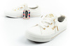 Lee Cooper Damen-Sneaker, modische weiße Slipper