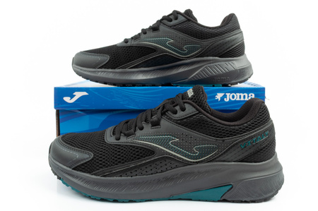 Joma Vitaly Herren-Laufschuhe, leicht, bequem und strapazierfähig, Schwarz