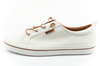 Lee Cooper Damen-Sneaker, modisches Weiß, bequem