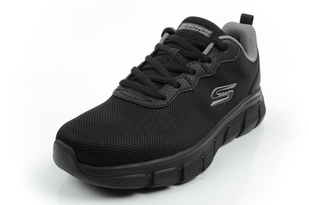 Skechers Bobs B Flex Herren-Sneaker, modisches Schwarz