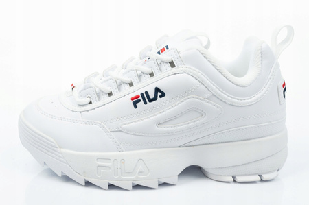 Fila Disruptor Low Damen-Sportschuhe – modisch, bequem, weiße Sneaker