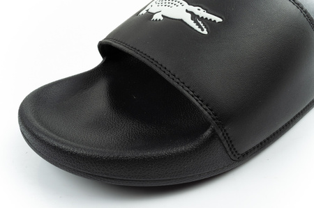Lacoste Herren Serve Slide 0.0 Sportliche Flip-Flops – Bequem und modisch