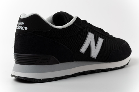 New Balance 515 – Herren-Sneaker aus schwarzem Wildleder