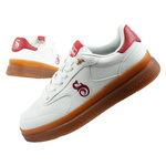 Skechers Courtside-Cali Dudez Herren-Sneaker in Weiß mit Snoop-Dogg-Design