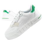 Damenschuhe Sneakers Puma Cali Court Match Leder weiß Plateau [393094 01]