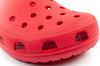 Crocs Clogs Sandalen für Damen und Herren, klassisch rot, unisex, modisch