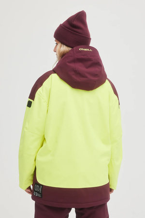 O'Neill Damen Winterjacke [1500015-43019] Snowboard Ski 20K, mehrfarbig.