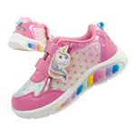 Kindersportschuhe [LE000225] Magisches Einhorn LED, rosa.