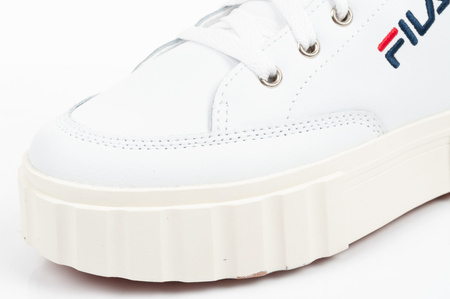 Fila Sandblast Damen Stiefeletten [FFW018710004], weiß.