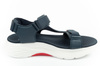 Skechers Max Herrensandalen [229146 NVRD], blau.