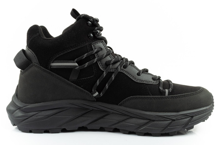 Lee Cooper Herren-Winterwanderschuhe mit isoliertem Knöchelriemen