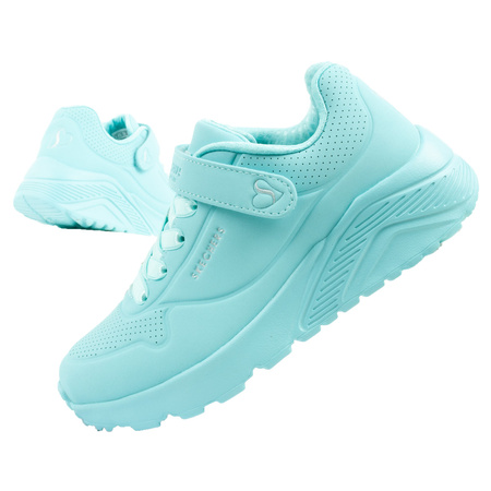 Skechers Uno Lite Kinder-Sportschuhe in Blau