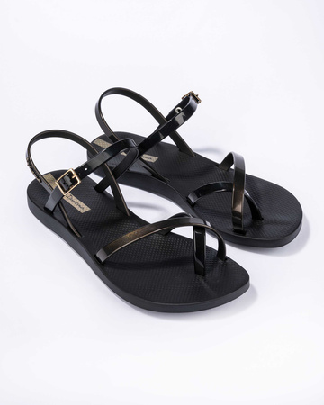Damensandalen Ipanema Fashion Sand VIII Fem [82842 21112], schwarz.