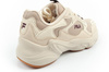 Fila Collene A Damen-Sneaker, Beige, Modisch, Leicht
