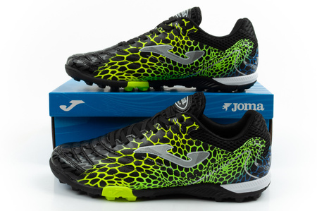 Joma Herren-Turf-Sportschuhe Maxima 253 Schwarz/Grün