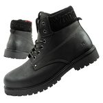 Wrangler Arch Herren Chelsea Boots, elegante Stiefeletten, Naturleder, Schwarz