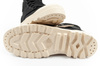 Palladium Pampa Zip High-Top-Sneaker für Herren in Schwarz