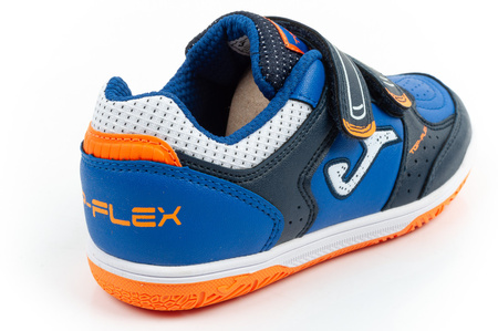 Joma Top Flex JR 2603 Hallenfußballschuhe mit Klettverschluss