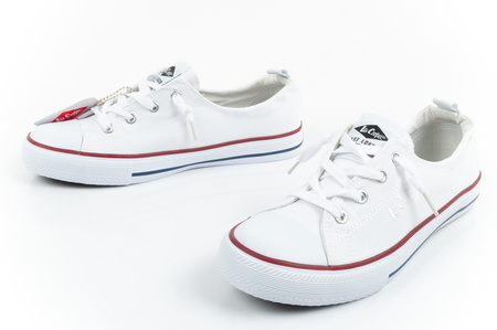 Lee Cooper Damen Sport-Sneaker [LCW-25-02-3296L], weiß.