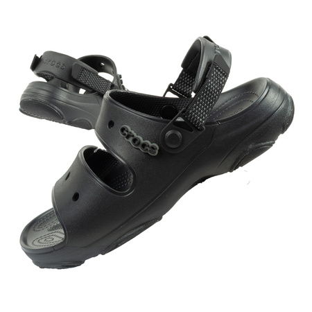 Crocs Classic All Terrain bequeme Clog-Sandalen mit Klettverschluss für Herren