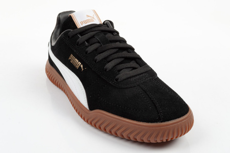 Puma Damen- und Herren-Sportschuhe Club Kayzer SD Sneaker aus schwarzem Leder