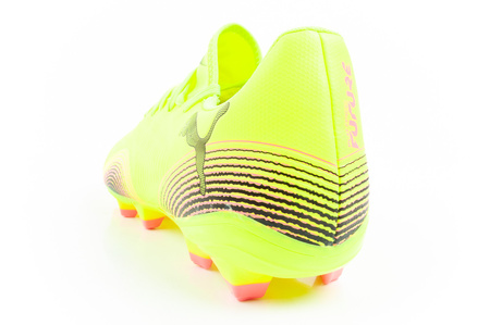 Puma Future 8 Play FG/AG Fußballschuhe für festen Boden, Gelb