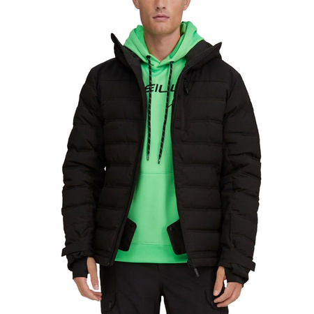 O'Neill Igneous Herren Winterjacke [2500080-9010] Snowboard Ski 10K, Schwarz.