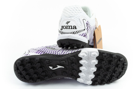 Joma Herren-Sportschuhe Maxima 2632 Fußball-Turfschuhe weiß bequem