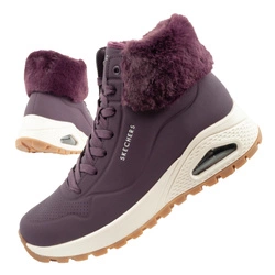 Skechers Uno Rugged Damen Winterstiefeletten, Lila
