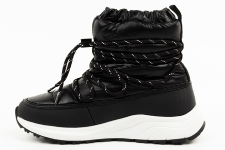 O'Neill Vail Damen-Winterstiefel, modisches Schwarz, gefüttert