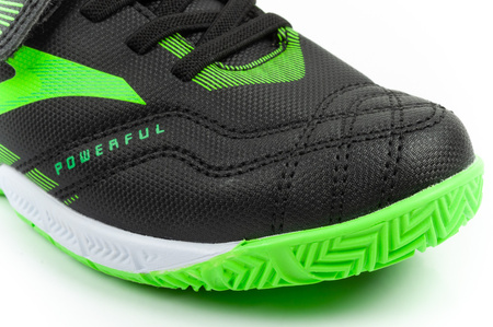 Joma Powerful JR 2601 Kindersportschuhe, bequeme Hallenfußballschuhe