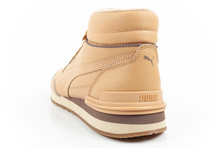 Puma ST Runner v4 Mid Herren High-Top-Sneaker in Braun