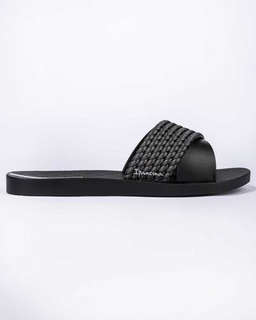 Ipanema Street II Schwarze Damen-Flip-Flops – Modisch und bequem für den Strand
