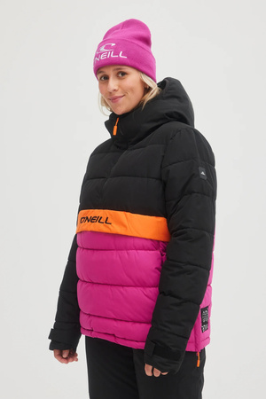 O'neill Damen Winter-Känguru-Jacke [1500028-49010] Snowboard-Ski 10K, mehrfarbig.