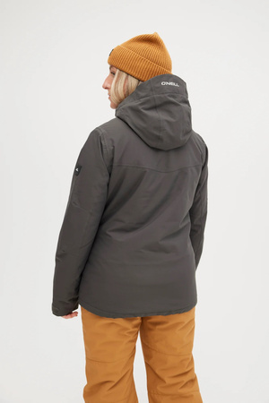 O'Neill Damen Wintersport Alpine Snowboard-/Skijacke 10K/10K Grau