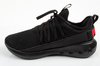 Puma Softfire Carson Damen-Laufschuhe, leichte schwarze Sneaker