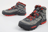 Aku Herren-Trekkingstiefel Rocket Gore-Tex, Grau/Rot