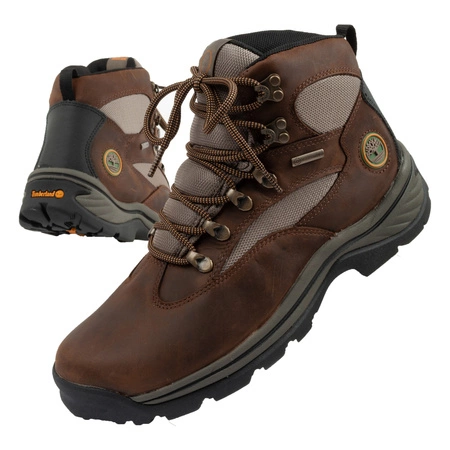 Timberland Chocorua Herren Trekkingschuhe [TB015130210] wasserdicht, braun.