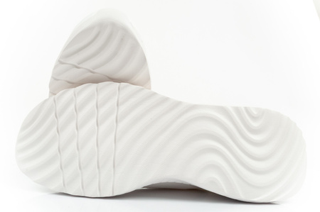 Skechers Bobs Squad Chaos [117497/OFWT] Damen Slip-In Sportschuhe, Weiß.