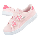 Puma Smash v2 Kindersportschuhe [388461 01], rosa.