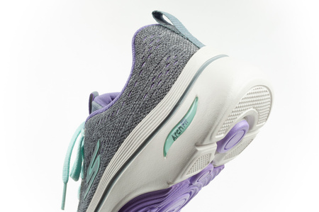 Skechers Go Walk Arch Fit 2.0 Damen Sportschuhe [125311/GYLV], Grau.