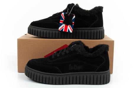 Lee Cooper isolierte Damen-Sportschuhe [LCJ-24-01-2973L] Winter, schwarz.