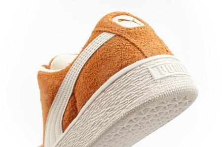 Puma Suede XL Hairy Sneaker, modisches Leder, Braun [397241 04]