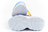 Leomil Kinder-Sportschuhe Stitch Leichte Sneaker mit Klettverschluss und LED-Beleuchtung, Blau