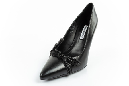Karl Lagerfeld Sarabande Damenschuhe High Heels Naturleder schwarz [KL30919M 1M0]